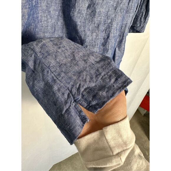 Boden 100% Linen Tunic Top - Picture 5 of 12